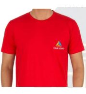 Personalised Round Neck Tee for Events, Promotions and Team Branding, Custom Printed Apparel Gift for Corporate Gifting, Campaigns and Everyday Casual Wear